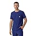 Carhartt Scrubs C16510 Men's Force® Cross-Flex Crew Neck Scrub Top XX-Large Galaxy Blue
