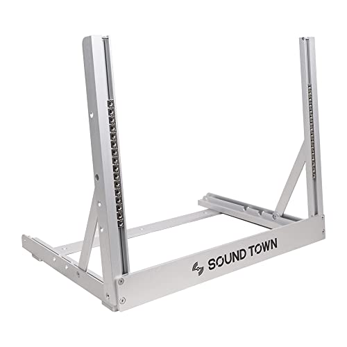 Sound Town 8U Adjustable Desktop Rack