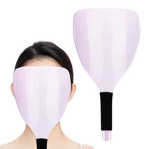Protector de la cara de salón - Facial Facial Crimmer desconcertado | Herramienta de cabello profesional para Bang Faffle | Cabello Baffle, Protector Professional para la laca para el cabello, cubiert