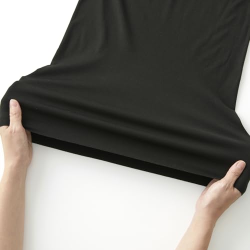 グンゼ キレイラボ あったかインナー 【縫い目がない】 吸湿発熱 起毛 暖かい 長袖インナー 襟ぐり広め KL9846N の商品画像 5