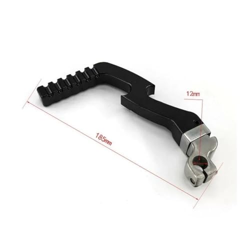 Accessoires moto kick starter levier démarrage barre de vitesse