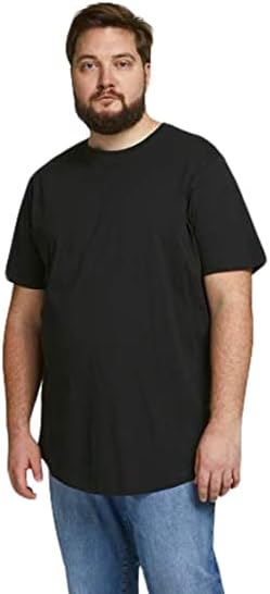 Jack & Jones Men's Jjenoa Tee Ss Crew Neck Ps T-Shirt
