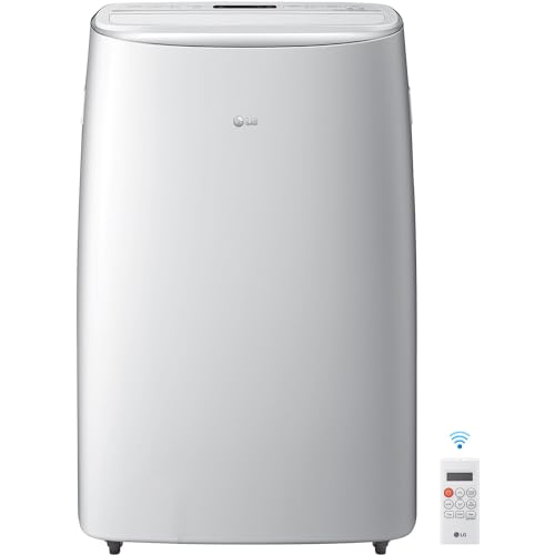 image for LG Dual Inverter Portable Air Conditioner Unit for Medium Rooms, Bedro