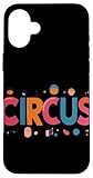 Photo Gallery custodia per iphone 16 plus impressionante dichiarazione circus per ragazzi e ragazze Photo Gallery custodia per iphone 16 plus impressionante dichiarazione circus per ragazzi e ragazze