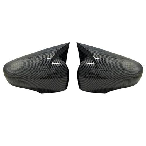 Coques de rétroviseurs pour Renault Clio 4 Zoe Captur 2012-2019 noir brillant