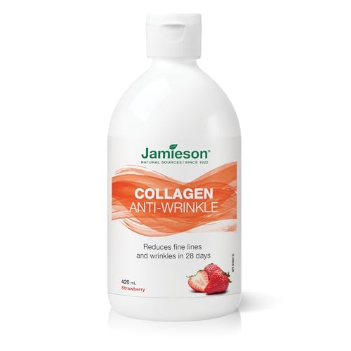 Collagen Anti-Wrinkle Liquid Strawberry Flavour, 420 ml (Pack of 1)