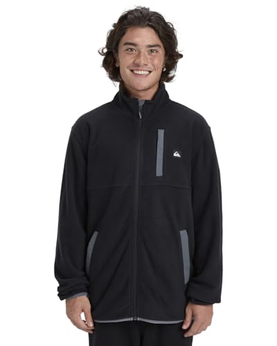 Quiksilver No Destination Fz cárdigan masculino ideal para tus rutas de montaña