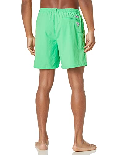 Image of Columbia Nylon Relaxed Fit Mens Shorts (S22-FM4009-362-P)