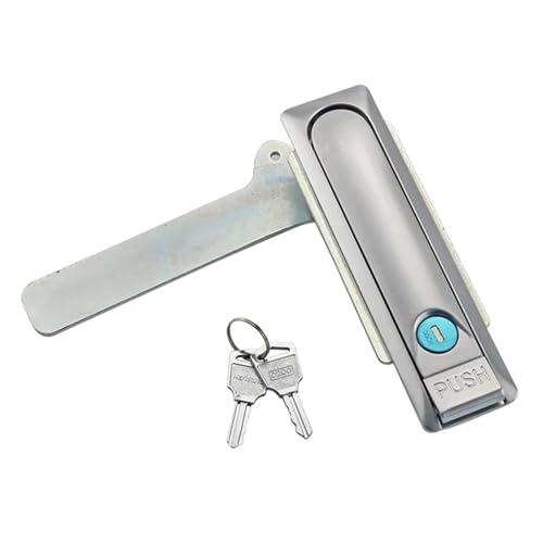 Serrure d'avion anti vibration pour sécuriser les panneaux de machines outils - 4