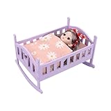 Amesor Cunas para Muñecas Bebé,para Niñas Niños Juego De Roles Hogar Guardería Juguete Interior Preescolar Kindergarten