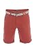 Produktbild riverso Herren Chino Shorts RIVKlaas Regular Fit Gürtel Bermuda Kurze Hose Sommer Short 98% Baumwolle Rot w33, Größe:W 33, Farbe:Dark Red (15400)