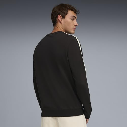 Sweat PUMA col rond XXL Essentials Elevated au noir profond - 3