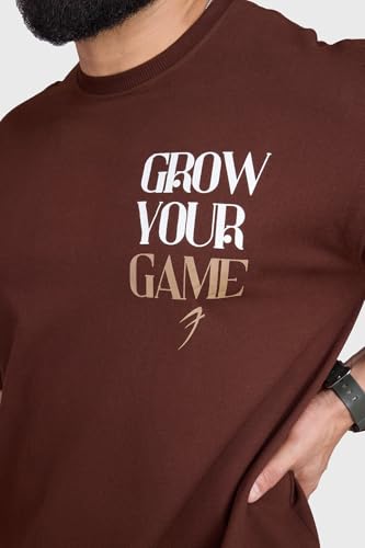Image of FUAARK Grow Oversized Sports and Gym T-Shirt for Men