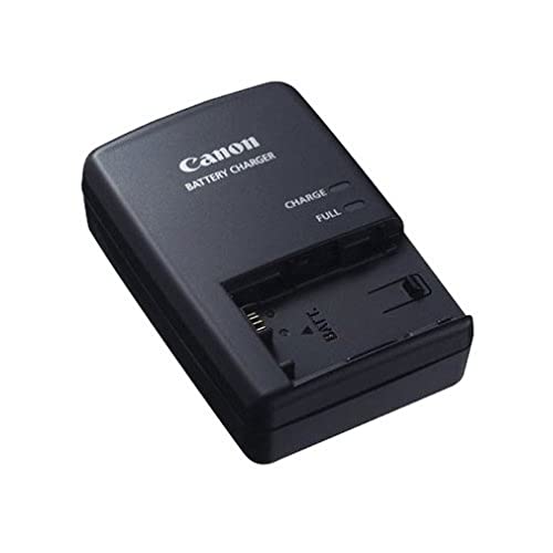 Canon CB-2LHE - Cargador para batería Canon CB-2LHE para cámaras PowerShot G7 X, negro