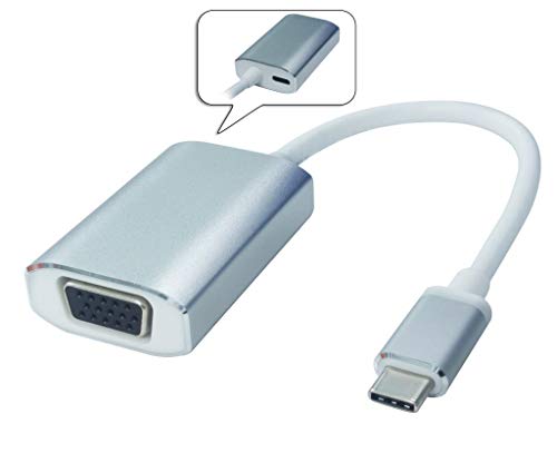 Convertisseur USB 3.2 vers VGA pour étendre votre écran au bureau ou en télétravail