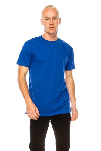 PRO G Men's Plain T-Shirt - 100% Cotton Classic Fit 170GSM