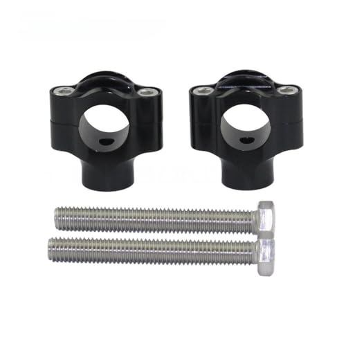 Fixation guidon moto 22mm 25mm pour corriger la posture - 7