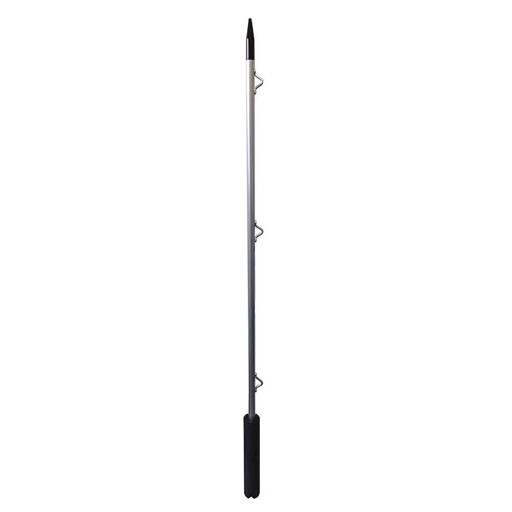Tigress XD Flag Pole Holds Sandbar or Dive Flags, Durable Easy to Store Rod Holder Flag Pole with Gimbal Butt Makes Flying in Any Rod Holder a Breeze, 42" Pole