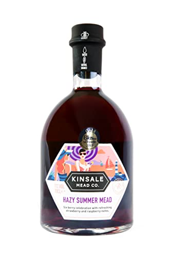 Kinsale Mead Co. Hazy Summer Mead 70cl a lovely burst of summer berries fruity and refreshingly different 11% ABV