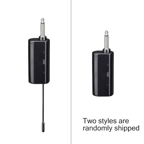 Rechargeable Wireless Dual Microphone Dynamic Wireless Microphone for Karaoke Singing, Wedding, DJ, Party, Speech, Church, Class Use, PA System, 200 ft, Gray