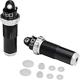 Hot Racing ATF155AF08 Aluminum Threaded Front Bleeder Shock Bodies Arrma 1/10 4X