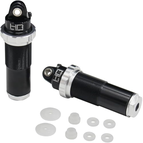 Hot Racing ATF155AF08 Aluminum Threaded Front Bleeder Shock Bodies Arrma 1:10 4x4