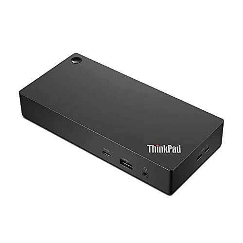 ThinkPad Universal USB-C Dock-US LDA-KP (Renewed)