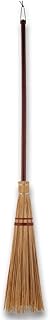 アズマ工業 名匠 外苑ほうき 木柄 ヤシの葉脈から作った太くて弾力のあるほうき 芝生・道路の落ち葉の掃除に適応 穂幅20cm 全長127cm 名匠168