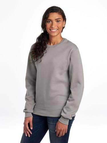 Image of Jerzees Men's NuBlend Fleece Hoodies & Sweatshirts, Cotton Blend, Sizes S-3X