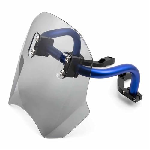 Pare-Brise Moto Universel pour Guidon Kawasaki Vulcan 500 750 800