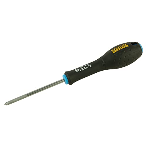 Image of STANLEY 0-65-319 FATMAX SCREWDRIVER POZIDRIV PZ0 X 75MM