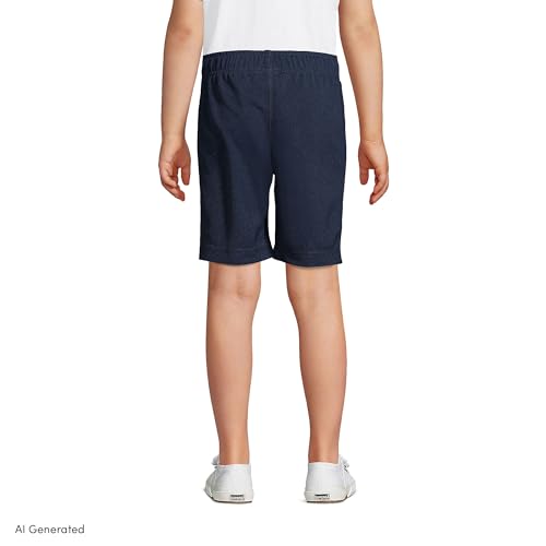Image of Lands' End School Uniform Boys Mesh Gym Shorts