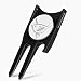 Birdicorn Divot Tool (Black w/Ball Marker)