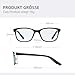 ZENOTTIC Kids Blue Light Blocking Glasses Anti Glare Lens Lightweight Frame Computer Eyeglasses for Boys and Girls(Black)