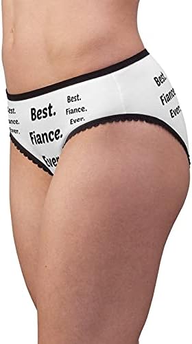 Best Fiance Ever Panties, Best Fiance Ever Underwear, Briefs, Cotton Briefs, Funny Underwear, Panties For Women