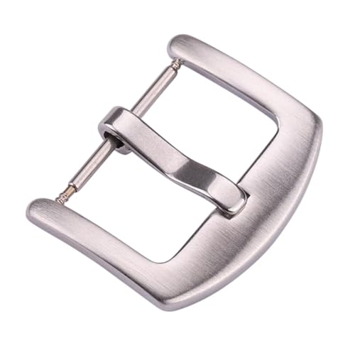 Boucle ardillon en acier 24 mm idéale pour sécuriser votre montre au quotidien