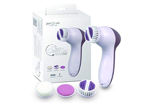 IDItalian 48 Set Micro ABRASIÓN FACIAL-PQPAE5002, Negro