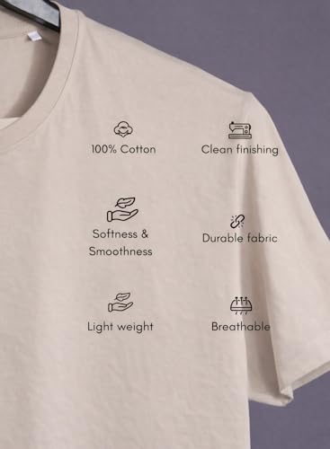 Image of ADRO Mens Printed T-Shirts Pack of 3 | 100% Cotton Regular Fit Graphic Tshirt | Breathable Stylish Casual T Shirt Gym Travel Summer T Shirts