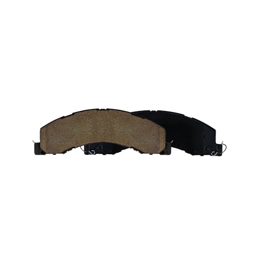 Image of Detroit Axle - Brake Pads for 2008-2020 Dodge Ram 4500 5500 Ceramic Brake Pads 2009 2010 2011 2012 2013 2014 2015 2016 2017 2018 2019 Front or Rear Replacement