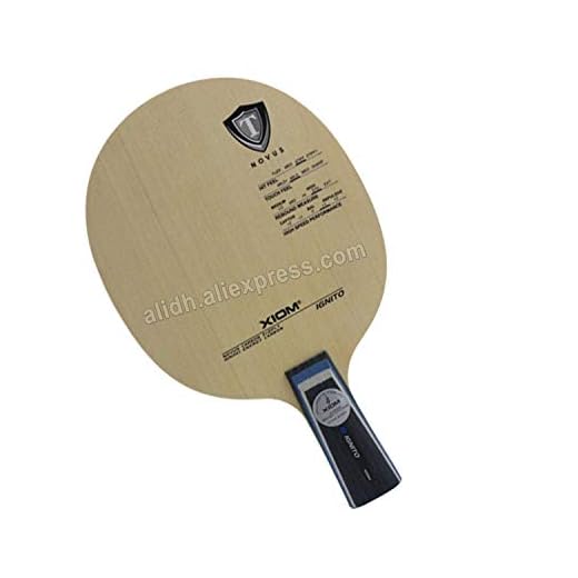 XIOM Original IGNITO Table Tennis Blade Racquet Sports Table Tennis Rackets Indoor Sports Carbon Blade (CS)