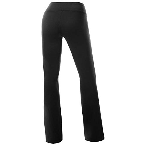 ZKOO Donne Pantaloni Lunghi Yoga Pantaloni Danza