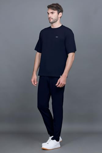 Image of GODFREY Co ord Set For Men Stylish - Cotton Track Suit For Man Summer T Shirt Lower Set