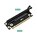 Sintech PCIe 16x Riser Card,PCI-e Express 4.0 16X Male to Female Extension Card for 1U / 2U Server Case GPU Graphics Card