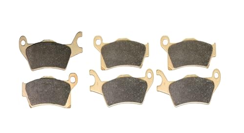 Plaquettes frein arrière et avant pour résoudre le manque de mordant sur Renegade