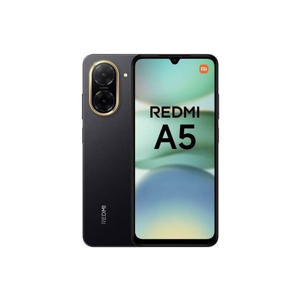 Xiaomi redmi A5 3+64GB DS 4G Midnight Black OEM : Amazon.fr: High-Tech