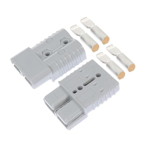Connecteur de batterie plug charge rapide 2 pièces en cuivre et plastique renforcé