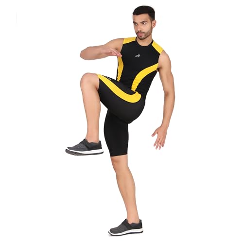 Image of ReDesign Apparels Nylon Compression Shorts Tights for Multi Sports (Color Options)