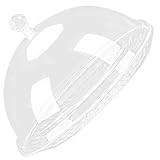 AMISENK Recipiente de postre europeo moderno para proteger la frescura, ideal como regalo de inauguración de la casa o fiesta esencial para encimeras de cocina, bandeja de postre