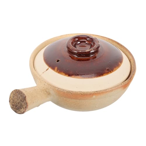 Marmite en céramique haute température 500 ml pot soupe bibimbap - 2