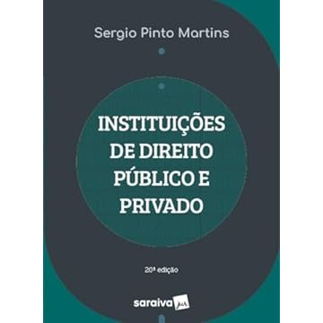 Capa do livro Instituições de Direito Público e Privado